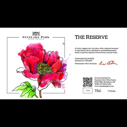 View Stanlake Park Wine Estate The Reserve 75cl - English Red Wine number 1