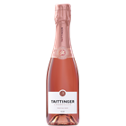 View Taittinger Brut Prestige Rose Champagne 37.5cl Case of 6 with Lindt Swiss Tradition Chocolates 193g number 1