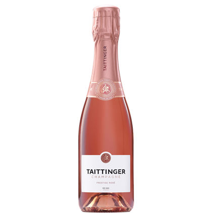 View Mixed Taittinger Brut & Rosé Champagne 37.5cl Case of 12 number 1