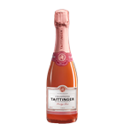 View Taittinger Brut Prestige Rose Champagne 37.5cl Twin Postal Box number 1