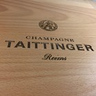 View 3 x Taittinger Brut NV 75cl Champagne in Taittinger Treble Gift Box number 1
