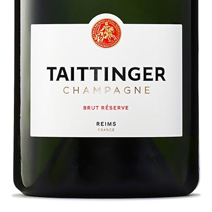 View Magnum of Taittinger Brut Reserve, NV, Champagne Twin Magnum Hamper (2x150cl) number 1