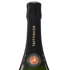 View Magnum of Taittinger Brut Reserve, NV, Champagne And Strawberry Charbonnel Truffles Magnum Box number 1