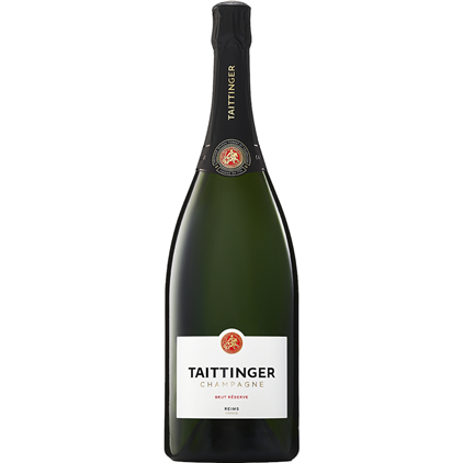 View Magnum of Taittinger Brut Reserve, NV, Champagne Twin Magnum Hamper (2x150cl) number 1
