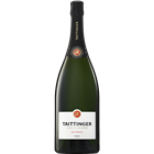 View Magnum of Taittinger Brut Reserve, NV, Champagne And Strawberry Charbonnel Truffles Magnum Box number 1