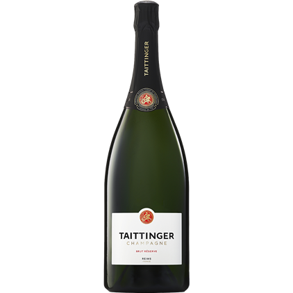 View Magnum of Taittinger Brut Reserve, NV, Champagne Twin Magnum Hamper (2x150cl) number 1