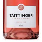View Magnum of Taittinger Brut Prestige Rose Champagne Gift Boxed number 1