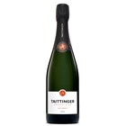 View Taittinger Brut Reserve Champagne & 2 Flute Gift Set 75cl number 1
