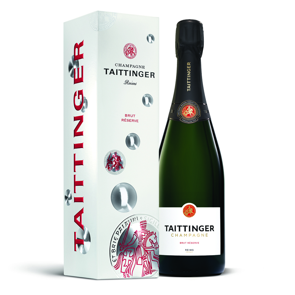 Taittinger Brut Reserve Champagne 75cl Great Price and Home Delivery