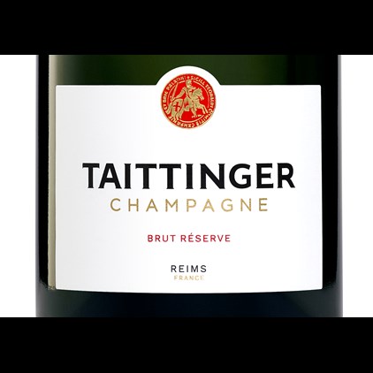 View Taittinger Brut Reserve 75cl And Branded Ice Bucket Set number 1