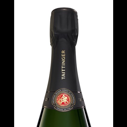 View Taittinger Brut Reserve 75cl And Branded Ice Bucket Set number 1