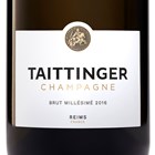 View Elm Wood Gift Boxed Taittinger Brut Vintage Champagne 2016 75cl number 1