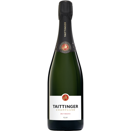 View Taittinger Brut Reserve 75cl And Branded Ice Bucket Set number 1