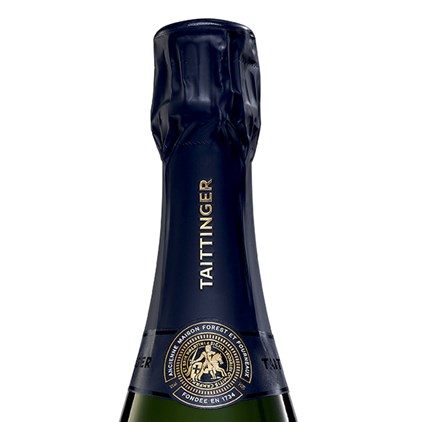 View Elm Wood Gift Boxed Taittinger Prelude Grands Crus NV number 1