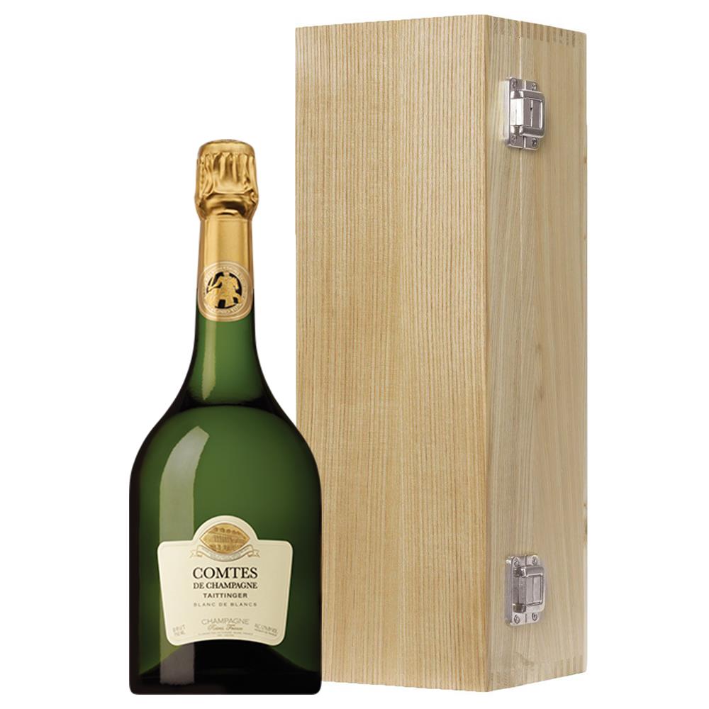 Taittinger Comtes de Grand Crus Champagne 2011 75cl In a Luxury Oak Gift Boxed
