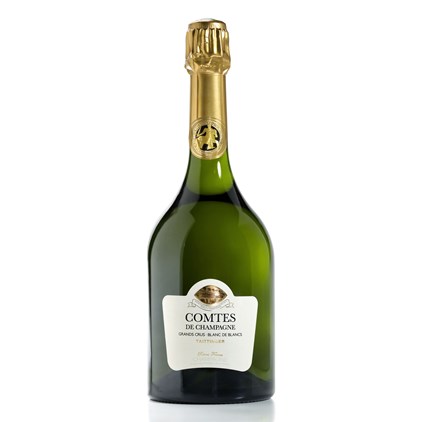 View 3 x Taittinger Comtes De Champagne Blanc De Blanc in Taittinger Treble Gift Box number 1