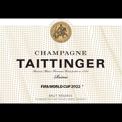 View Taittinger Official FIFA World Cup Edition Champagne in Gift Box 75cl number 1