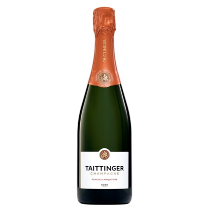 View Taittinger Les Folies de la Marquetterie Champagne 75cl number 1