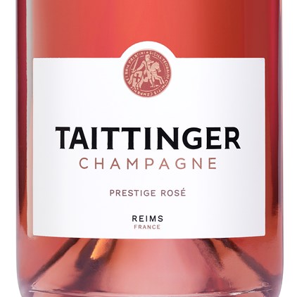 View Taittinger Prestige Rose Champagne & Twin Flutes Gift Set 75cl number 1