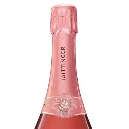 View Taittinger Prestige Rose Champagne & Twin Flutes Gift Set 75cl number 1