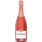 View Taittinger Prestige Rose NV Champagne 75cl in Branded Two Tone Gift Box number 1