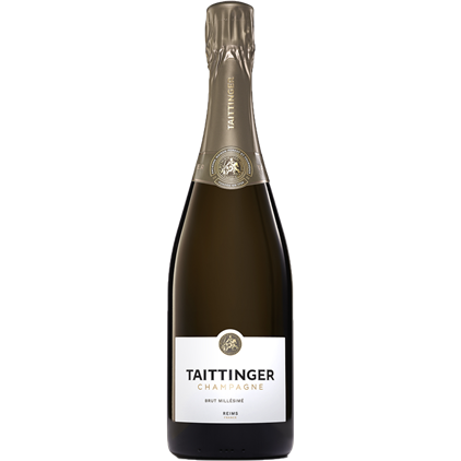 View Elm Wood Gift Boxed Taittinger Brut Vintage Champagne 2016 75cl number 1