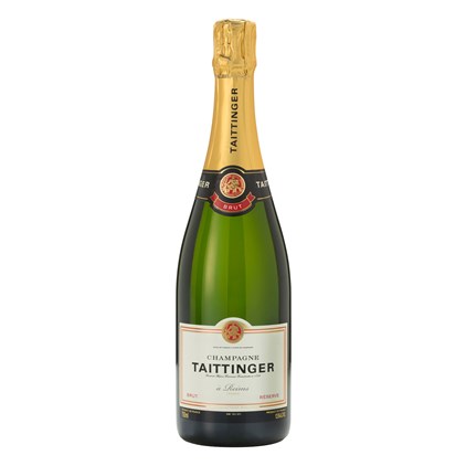 View Taittinger Family 5 x 75cl in Taittinger Wooden Gift Box number 1