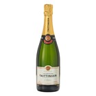 View Taittinger Brut 75cl Champagne & Bottle Stopper Gift Box Set number 1