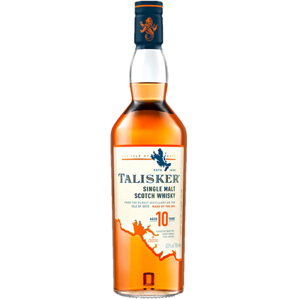 View Talisker 10 Year Old Single Malt Whisky 70cl Nibbles Hamper number 1