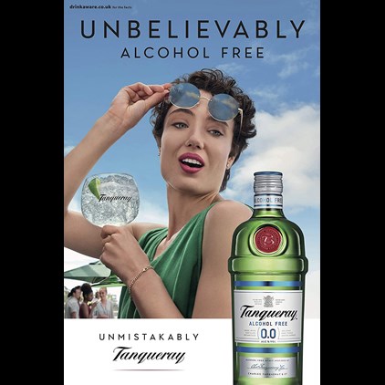 View Tanqueray Alcohol Free 0.0% Gin 70cl number 1
