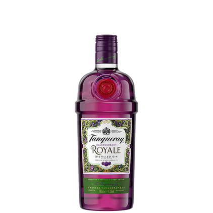View Tanqueray Blackcurrant Royale Gin 70cl & Truffles, Wooden Box number 1