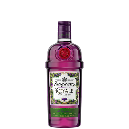 View Tanqueray Blackcurrant Royale Gin 70cl & Truffles, Wooden Box number 1