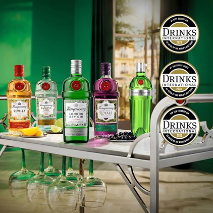 View Tanqueray London Dry Gin 70cl number 1
