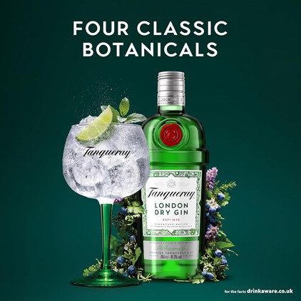 View Tanqueray London Dry Gin 70cl number 1