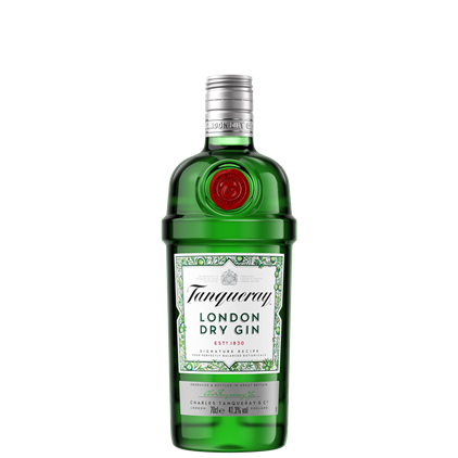 View Tanqueray Gin 70cl In Luxury Box With Royal Scot Glass number 1