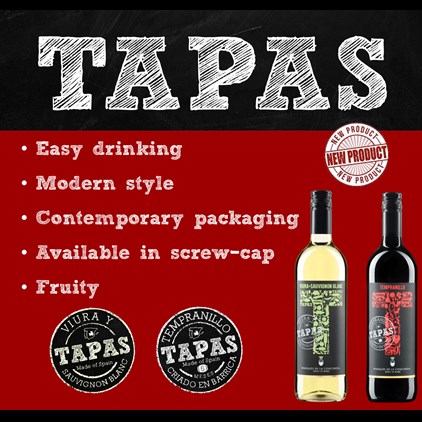 View Tapas Viura Sauvignon Blanc number 1