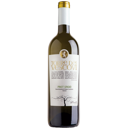 View Case of 12 Torre dei Vescovi Pinot Grigio 75cl White Wine number 1