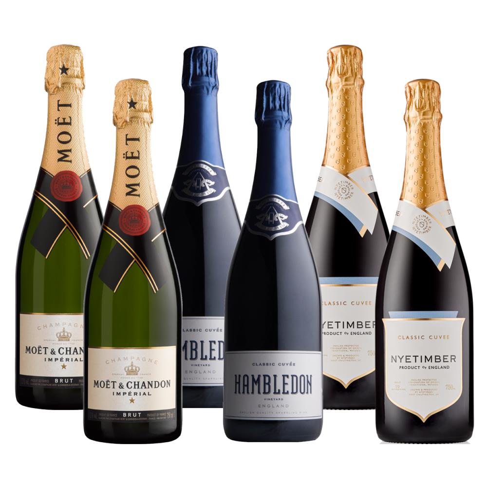 The Anglo-French Brut Collection (6x75cl) Case