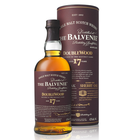 Buy And Send Balvenie DoubleWood 17 Year Old