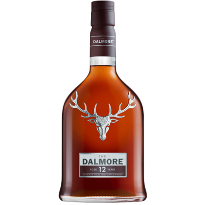 View Dalmore 12 Year Old Highland Single Malt Scotch Whisky 70cl number 1