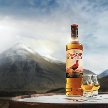 View The Famous Grouse Blended Scotch Whisky 70cl number 1