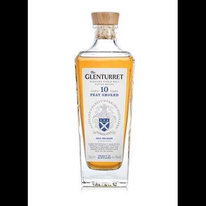 View The Glenturret 10 Year Old Peat Smoked Single Malt Scotch Whisky 70cl number 1