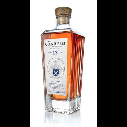 View The Glenturret 12 Year Single Malt Scotch Whisky 70cl number 1