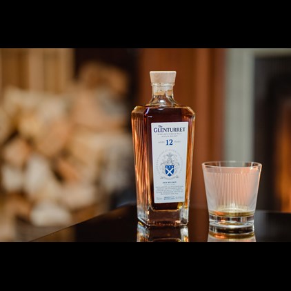 View The Glenturret 12 Year Single Malt Scotch Whisky 70cl number 1