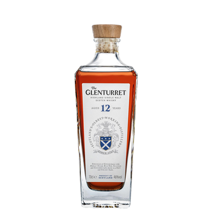 View The Glenturret 12 Year Single Malt Whisky 70cl And Chocolates Hamper number 1