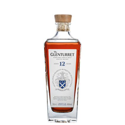 View The Glenturret 12 Year Single Malt Whisky 70cl And Chocolates Hamper number 1