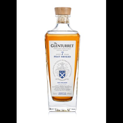 View The Glenturret 7 Year Old Peat Smoked Single Malt Scotch Whisky 70cl number 1