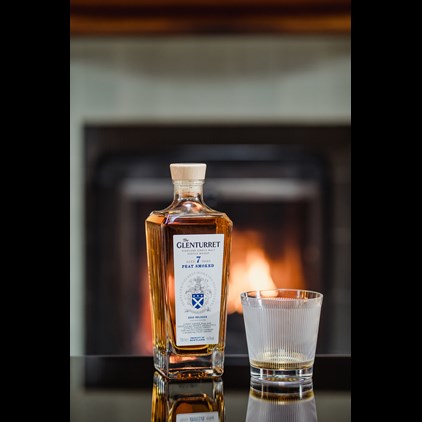 View The Glenturret 7 Year Old Peat Smoked Single Malt Scotch Whisky 70cl number 1