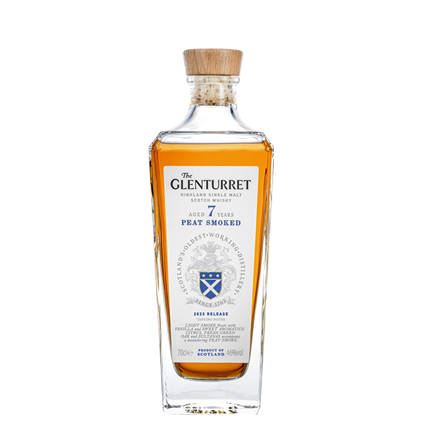 View The Glenturret 7 Year Old Peat Smoked Single Malt Whisky 70cl & Truffles, Wooden Box number 1