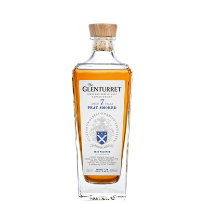 View The Glenturret 7 Year Old Peat Smoked Single Malt Whisky 70cl Nibbles Hamper number 1